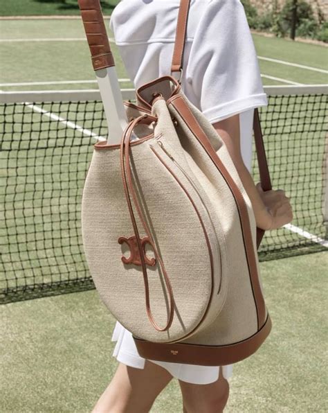 celine tennis racket bag